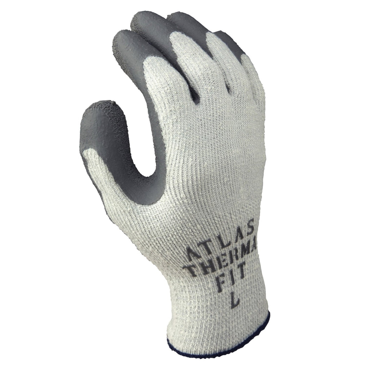 Atlas Thermal Latex Glove Gloves Atlas Grey L
