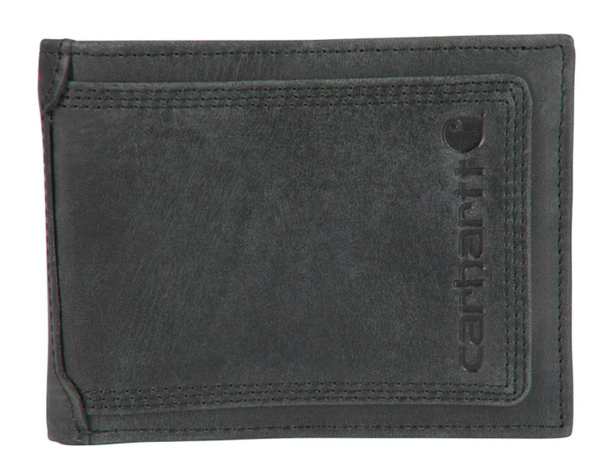 Carhartt Men's Detroit Passcase Wallets Carhartt Black OS