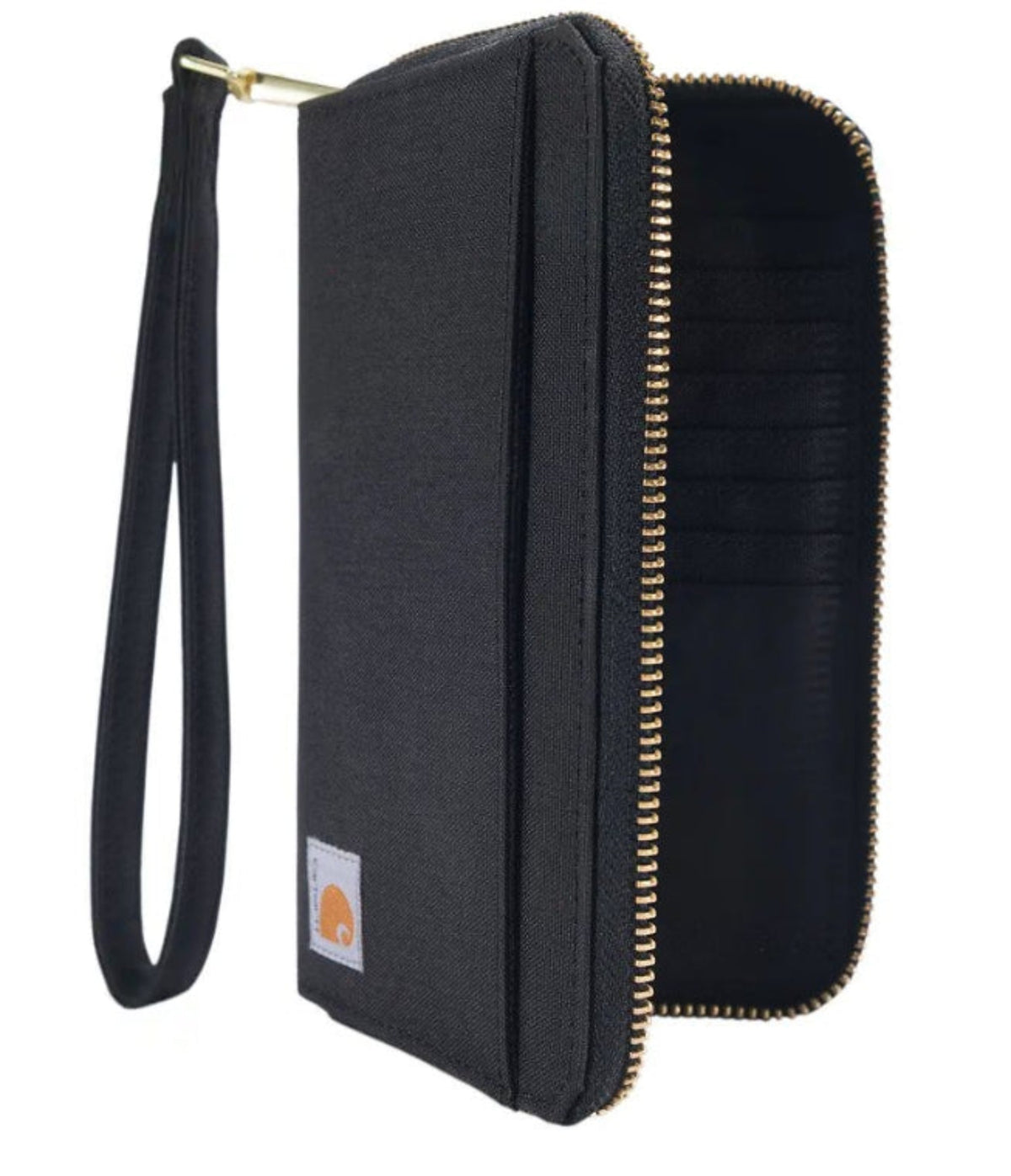 Carhartt Women's Nylon Duck Lay-Flat Clutch Wallet Wallets Carhartt