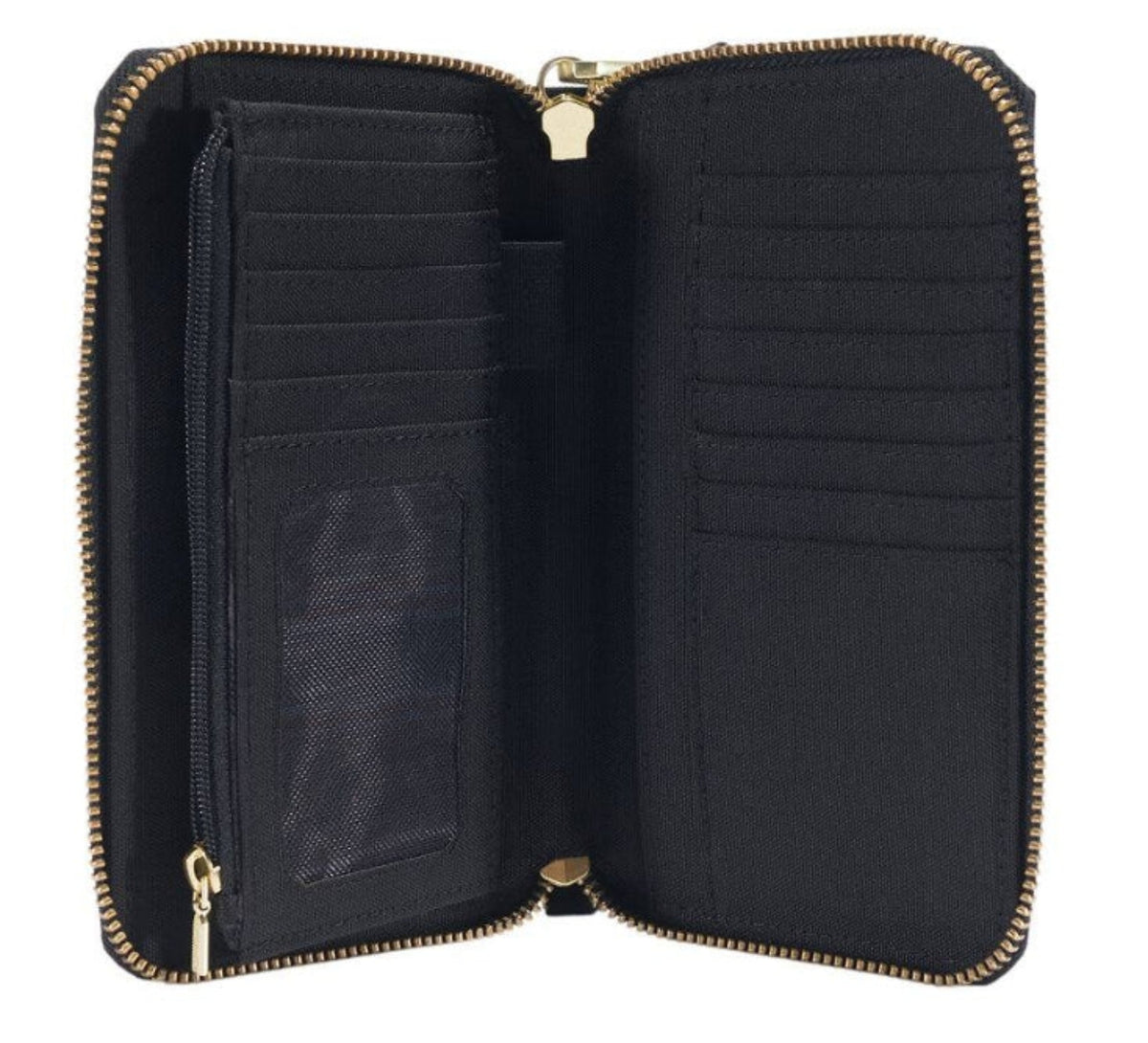 Carhartt Women's Nylon Duck Lay-Flat Clutch Wallet Wallets Carhartt