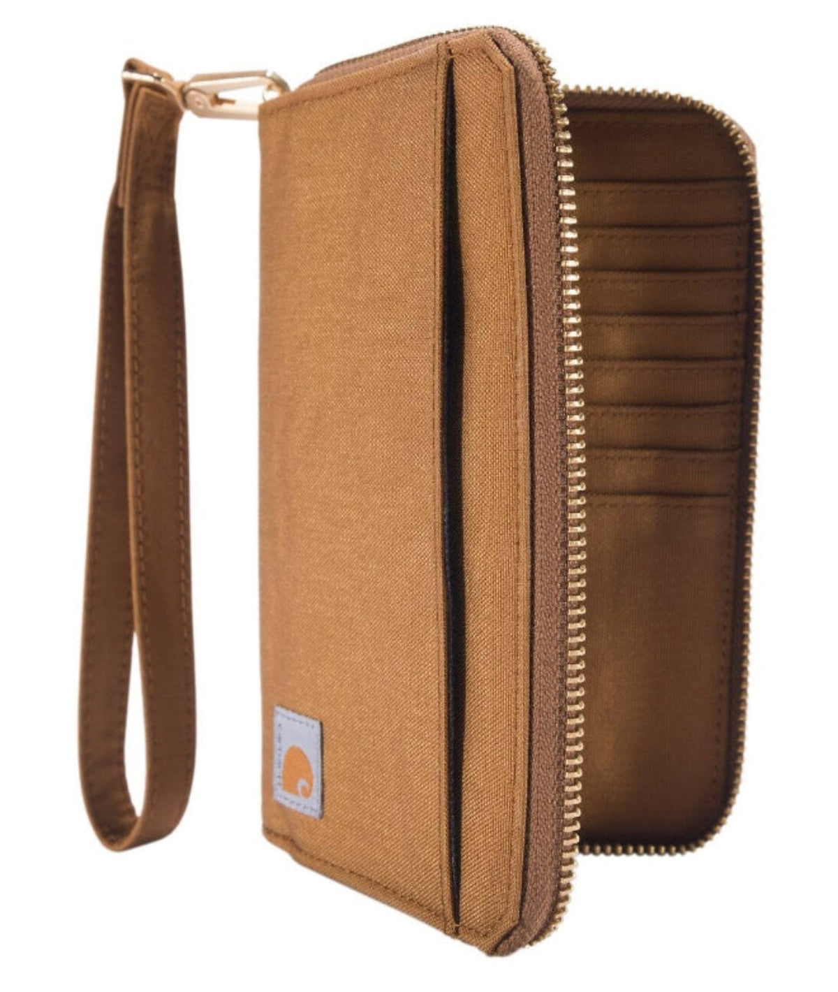 Carhartt Women's Nylon Duck Lay-Flat Clutch Wallet Wallets Carhartt