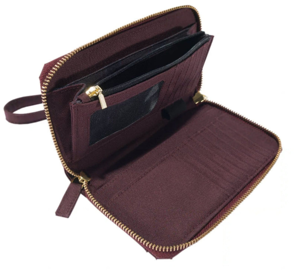 Carhartt Women's Nylon Duck Lay-Flat Clutch Wallet Wallets Carhartt