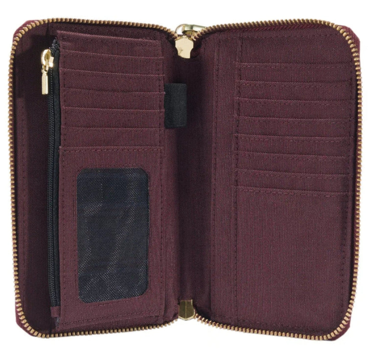 Carhartt Women's Nylon Duck Lay-Flat Clutch Wallet Wallets Carhartt