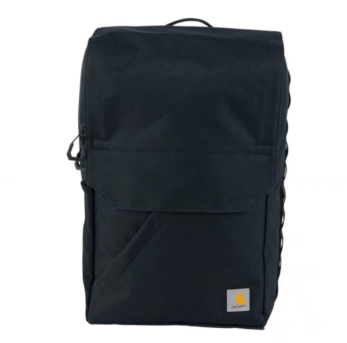 Carhartt Top-Load Logo Patch 21L Laptop Backpack Backpacks & Purses Carhartt Black OS