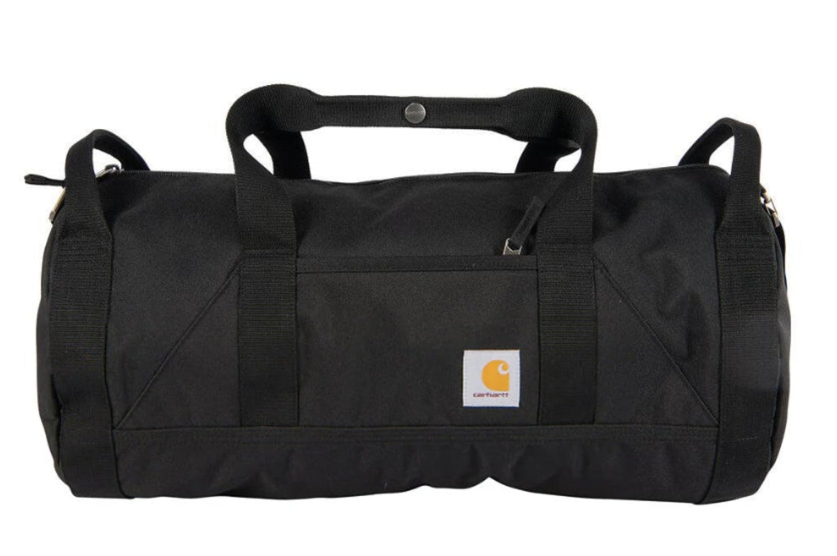 Carhartt Rain Defender™ Classic Round 25L Duffle Backpacks & Purses Carhartt Black OS