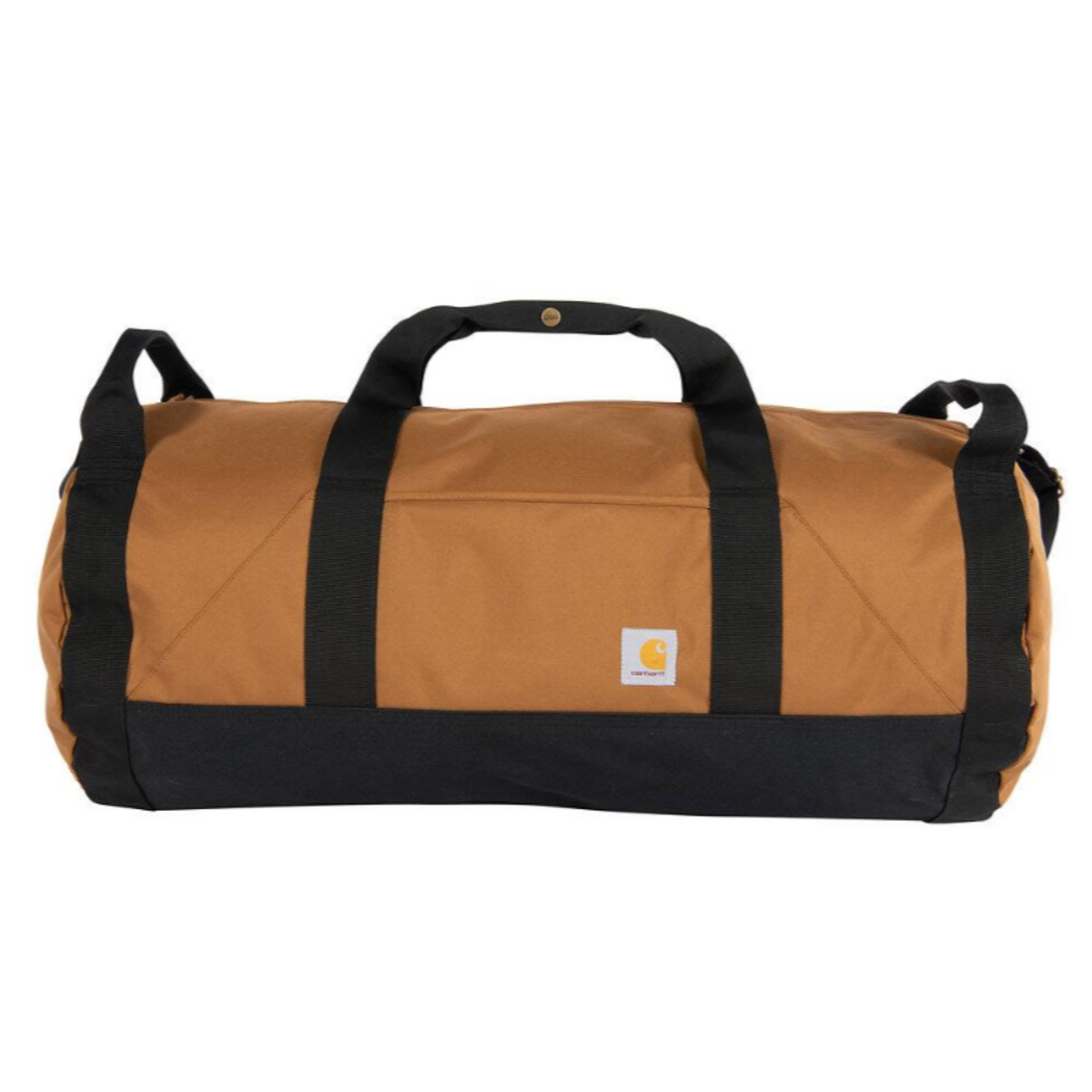 Carhartt Classic Round Foldable 40L Duffel Bag Backpacks & Purses Carhartt Carhartt Brown OS