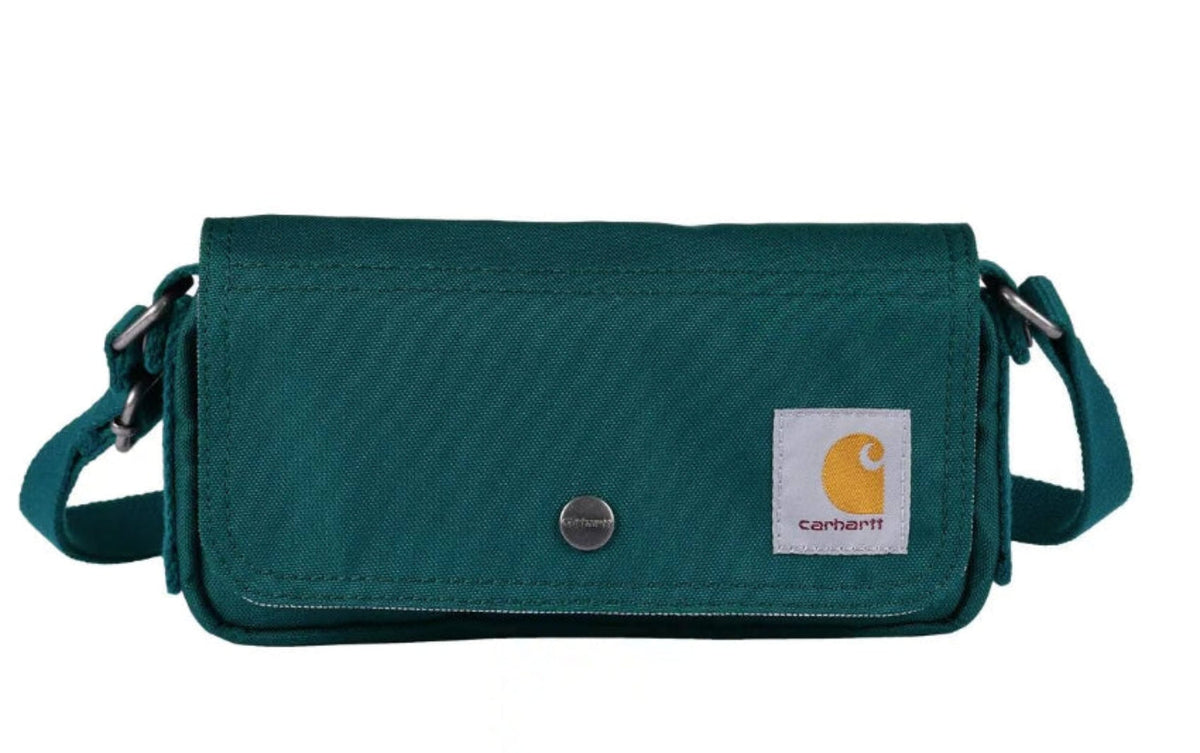 Carhartt Rain Defender™ Crossbody Horizontal Bag Backpacks & Purses Carhartt Greenstone OS