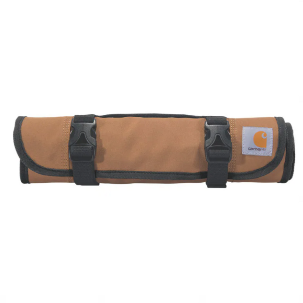 Carhartt 18-Pocket Buckle-Closure Utility Roll Tool Bags Carhartt Carhartt Brown OS