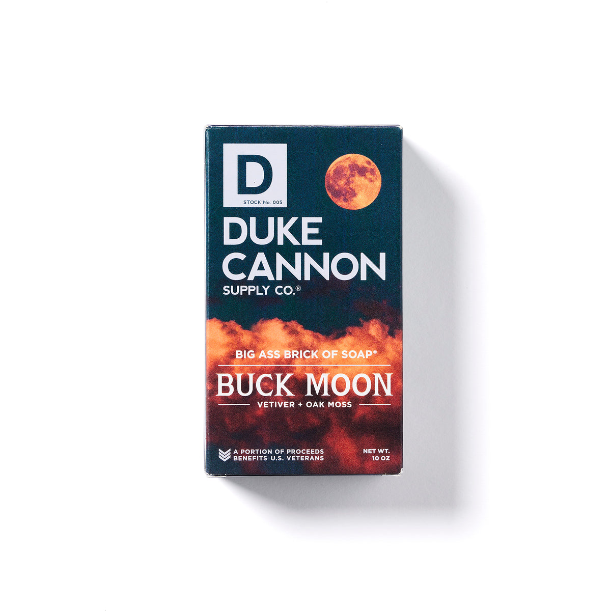 Duke Cannon Buck Moon Big Ass Brick of Soap Toiletries Duke Cannon