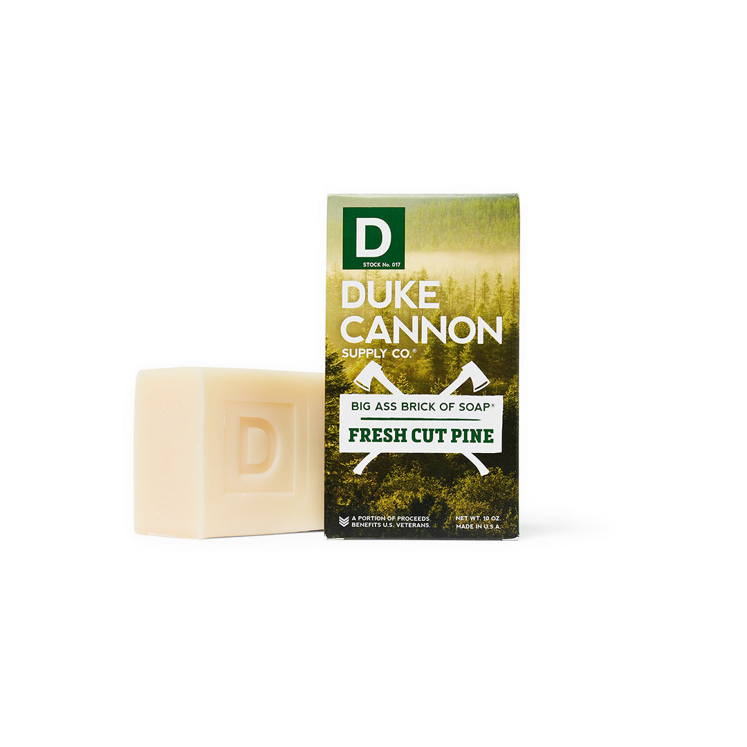 Duke Cannon Big Ass Brick Of Soap Fresh Cut Pine - Work World - Workwear, Work Boots, Safety Gear