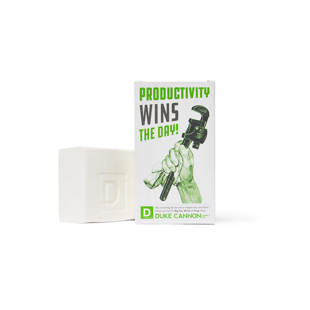Duke Cannon Productivity Soap Toiletries Duke Cannon Fresh Mint OS
