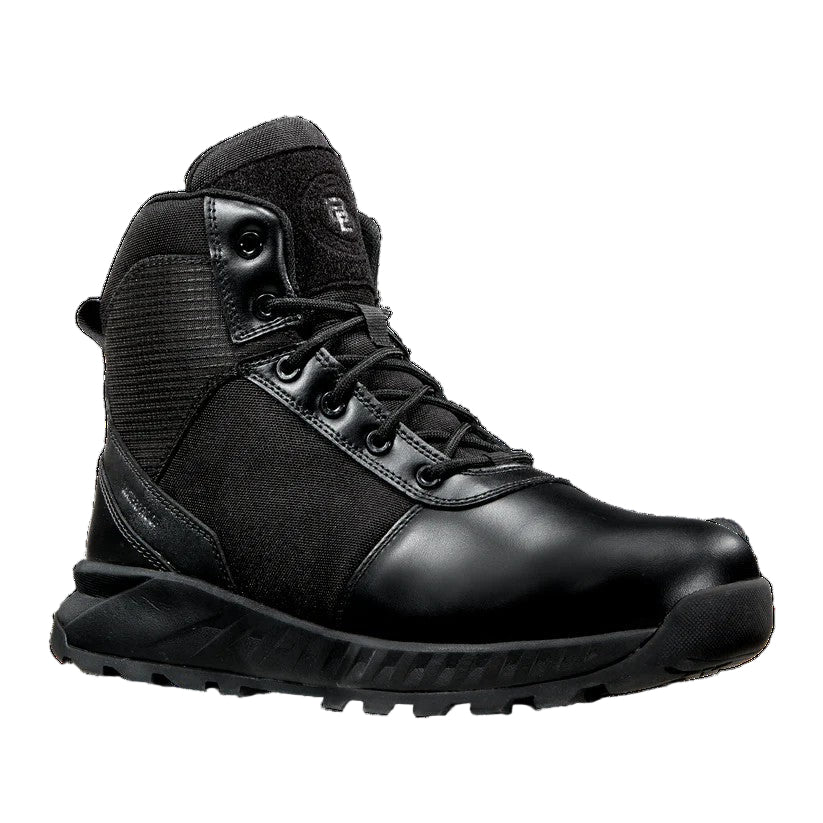 BD Protective Equipment Men's Side Zip 6" Waterproof Soft Toe Tactical Work Boot Work Boots BD Protective Equipment