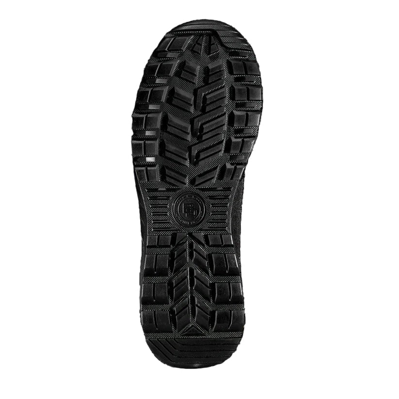 BD Protective Equipment Men's Side Zip 6" Waterproof Soft Toe Tactical Work Boot Work Boots BD Protective Equipment
