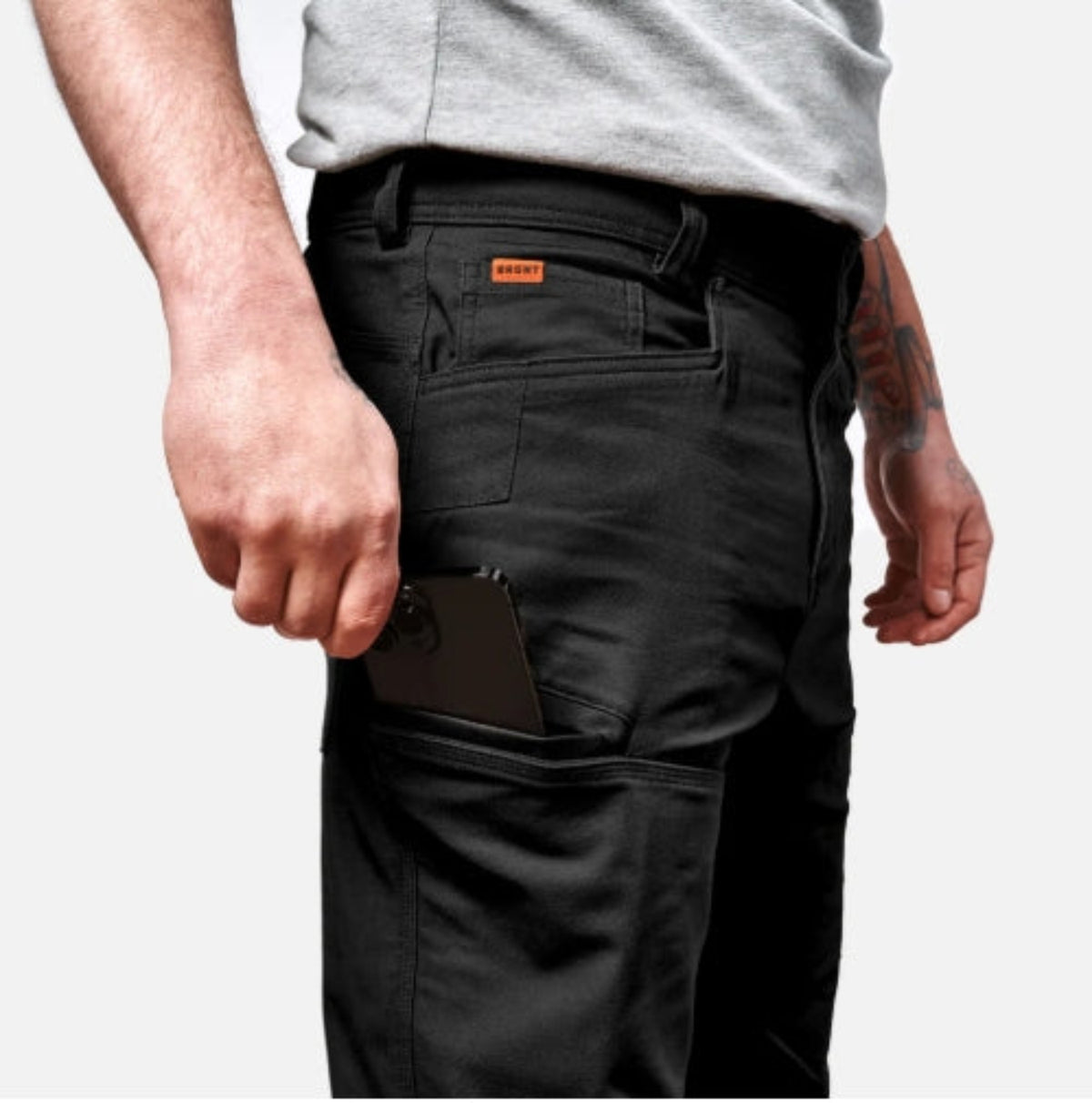 BRUNT Men's The Torra Stretch Carpenter Pant Pants BRUNT