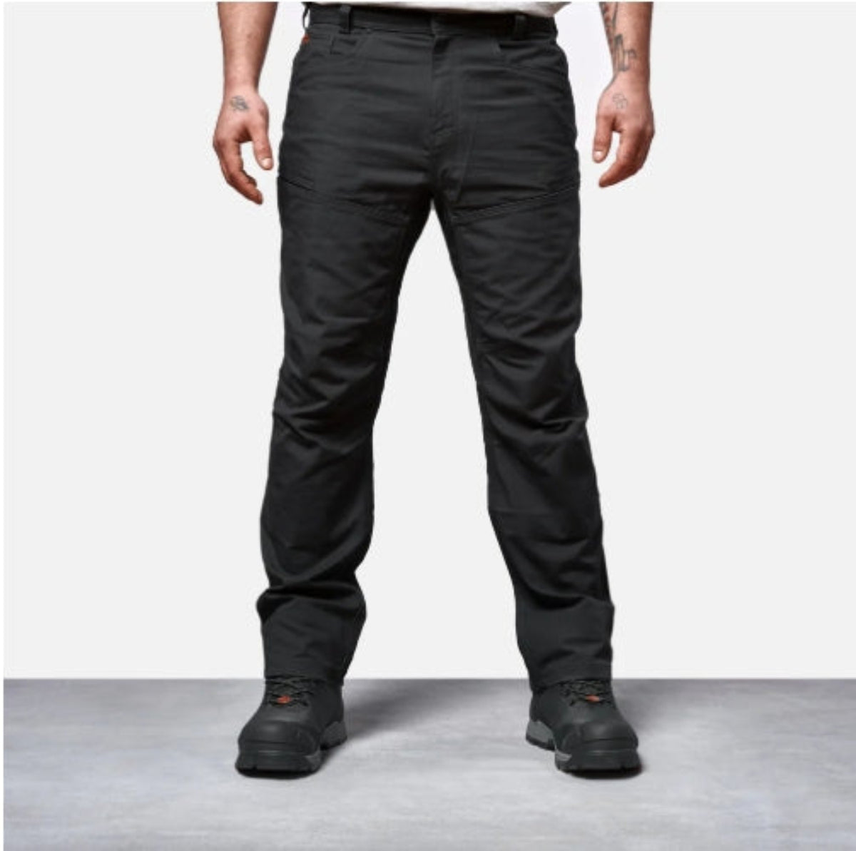 BRUNT Men's The Torra Stretch Carpenter Pant Pants BRUNT Black 28 30 Inseam