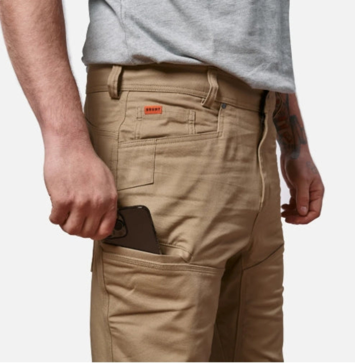 BRUNT Men's The Torra Stretch Carpenter Pant Pants BRUNT