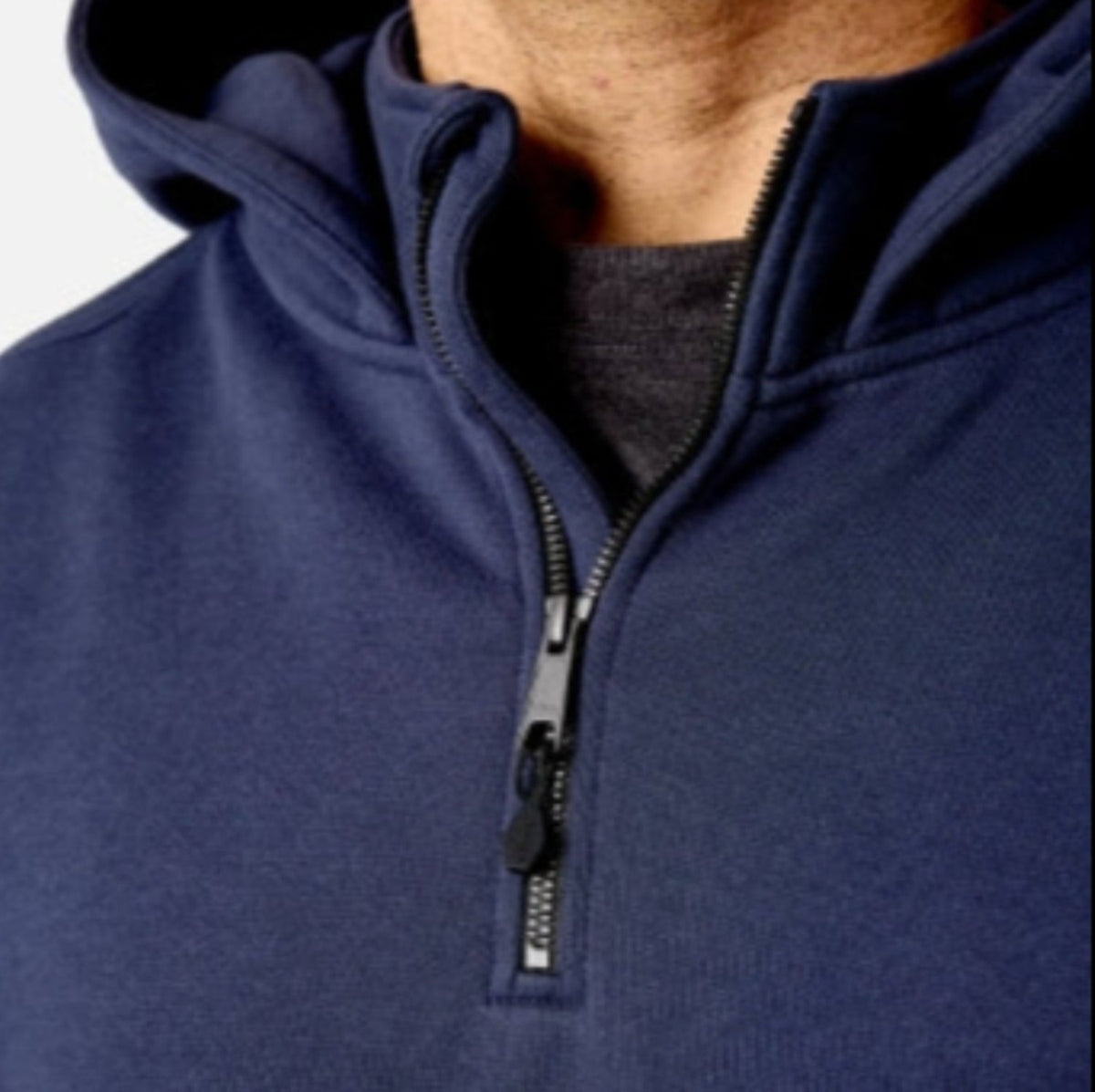 BRUNT Men's The Shevlin Water Resistant 1/4 Zip Hoodie Sweatshirts & Hoodies BRUNT