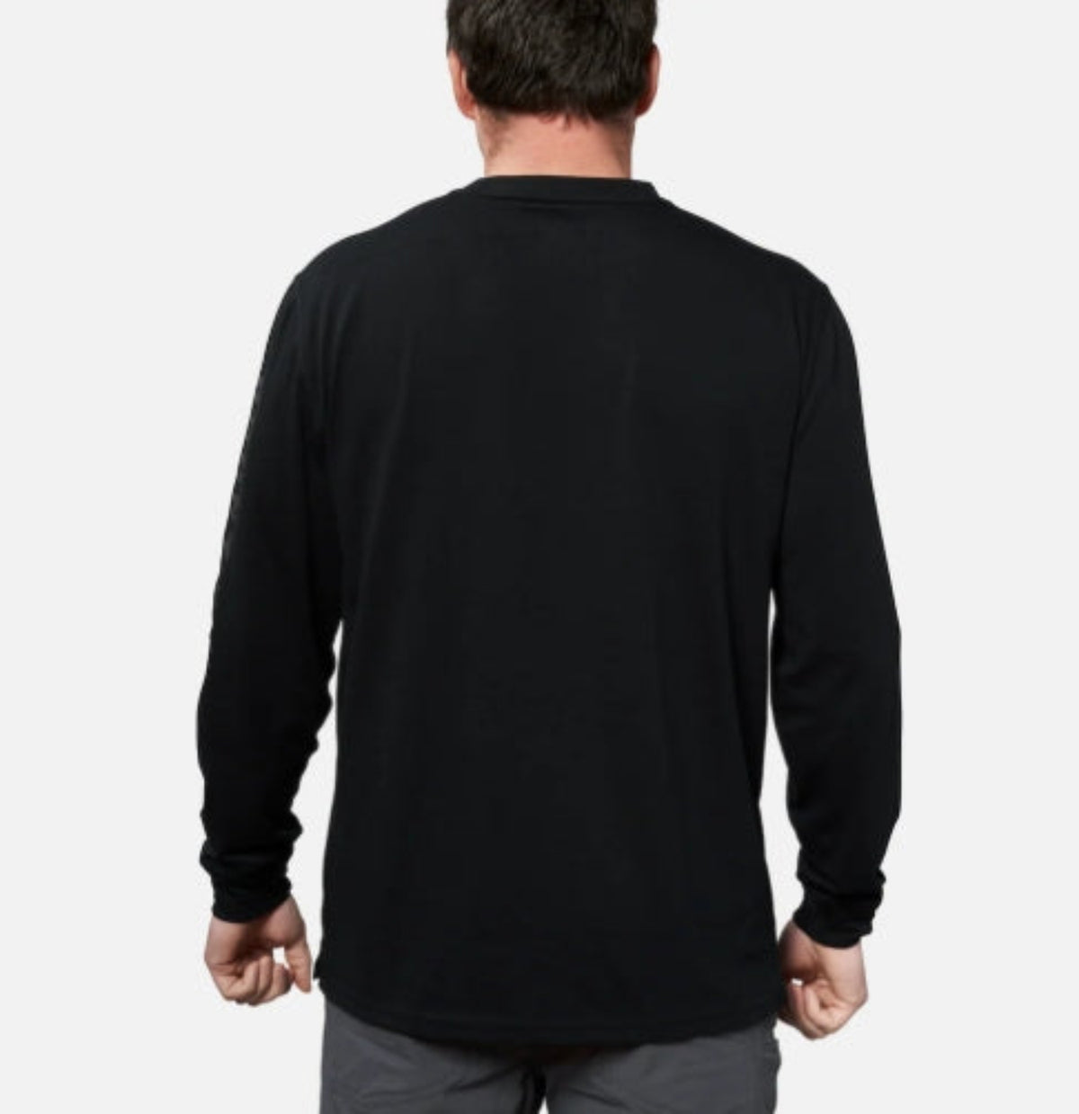 BRUNT Men's The Brunt Utility Pocket Logo Long Short T-Shirt Long Sleeve T-Shirts BRUNT