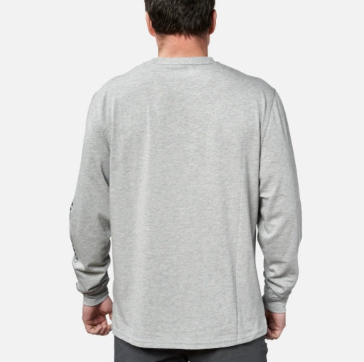 BRUNT Men's The Brunt Utility Pocket Logo Long Short T-Shirt Long Sleeve T-Shirts BRUNT