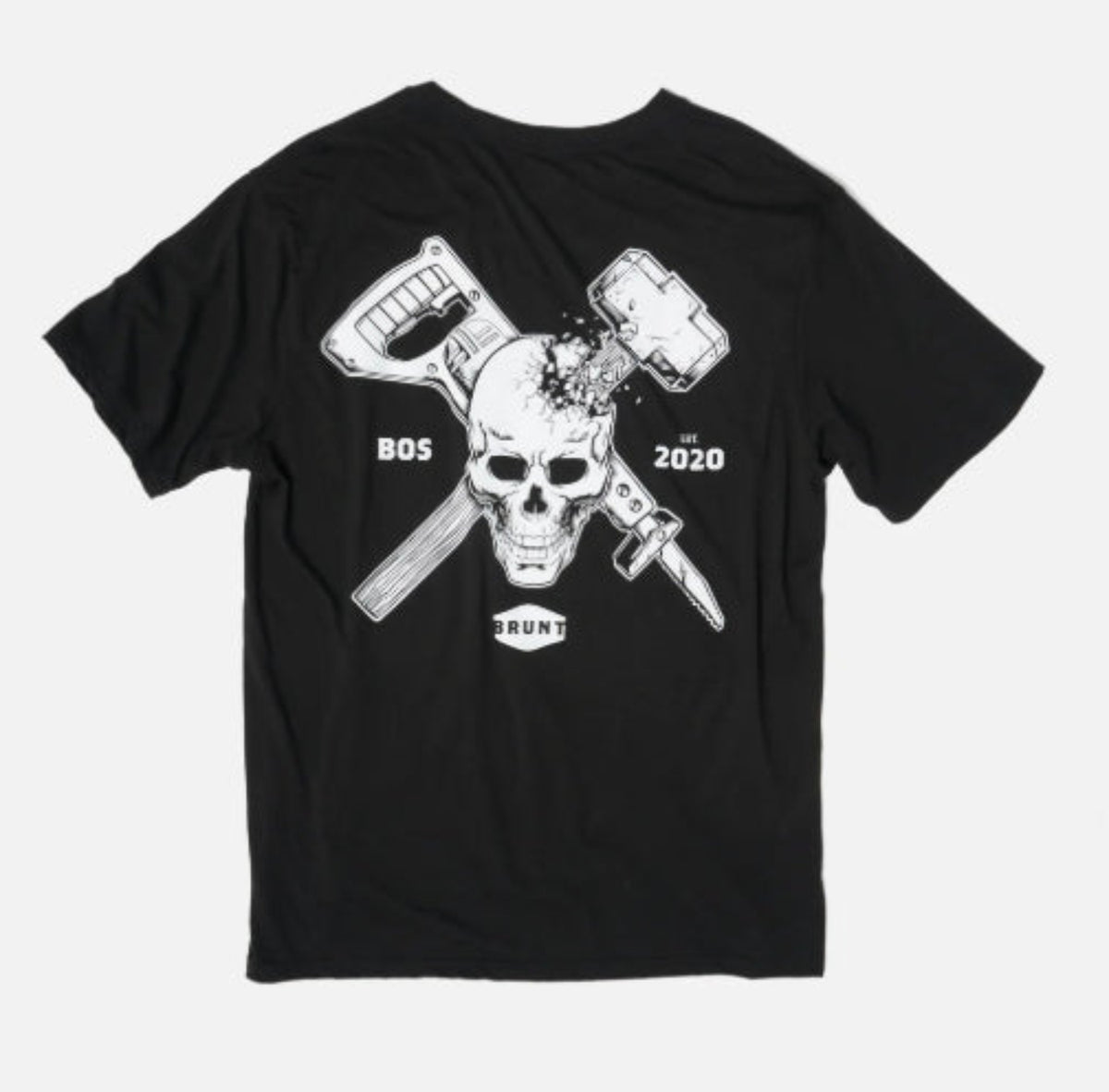 BRUNT Men's Demo Graphic Short Sleeve T-Shirt T-Shirts BRUNT