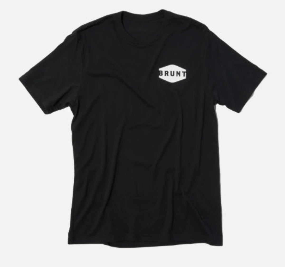 BRUNT Men's Demo Graphic Short Sleeve T-Shirt T-Shirts BRUNT Black S Reg