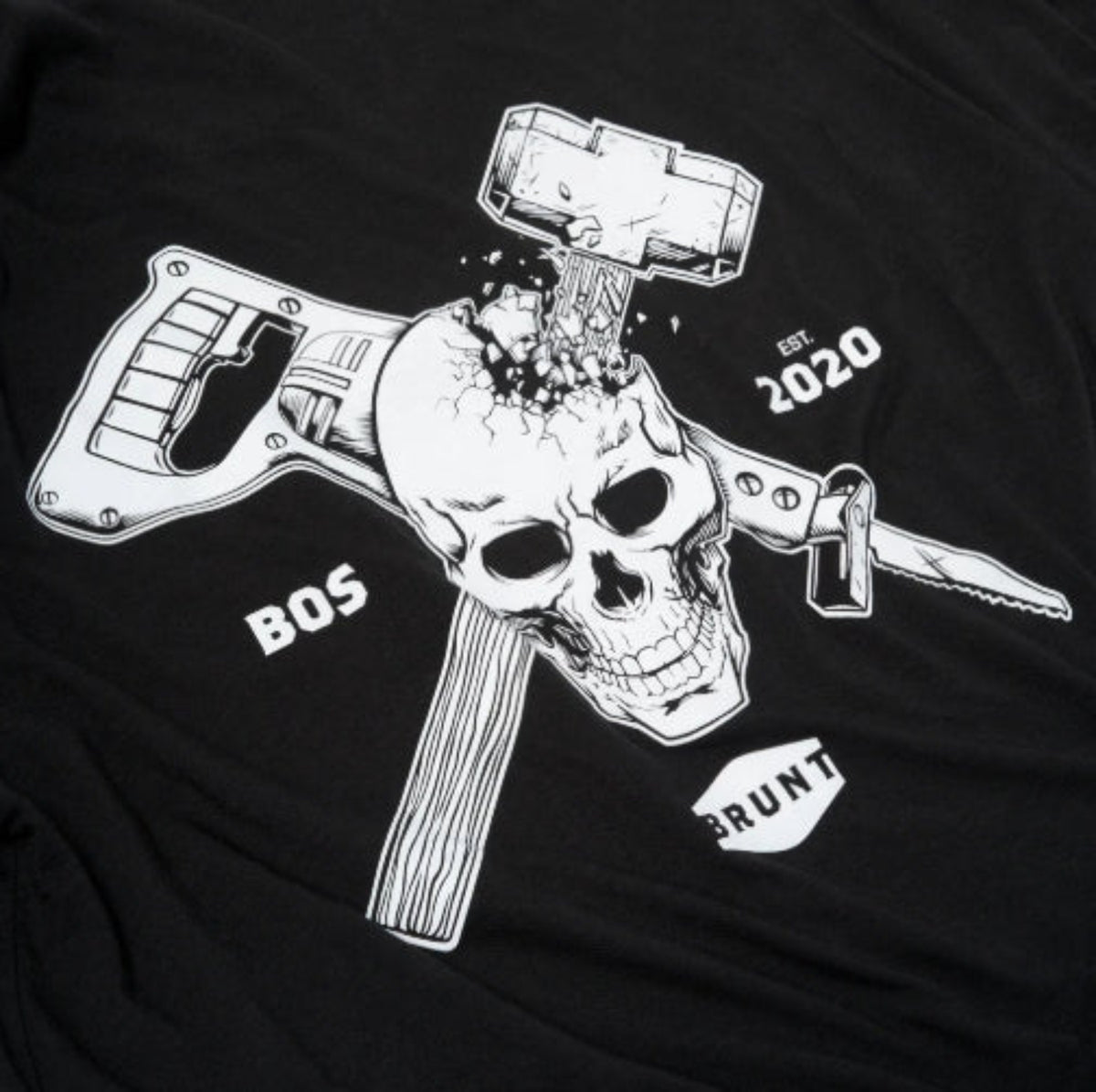 BRUNT Men's Demo Graphic Short Sleeve T-Shirt T-Shirts BRUNT