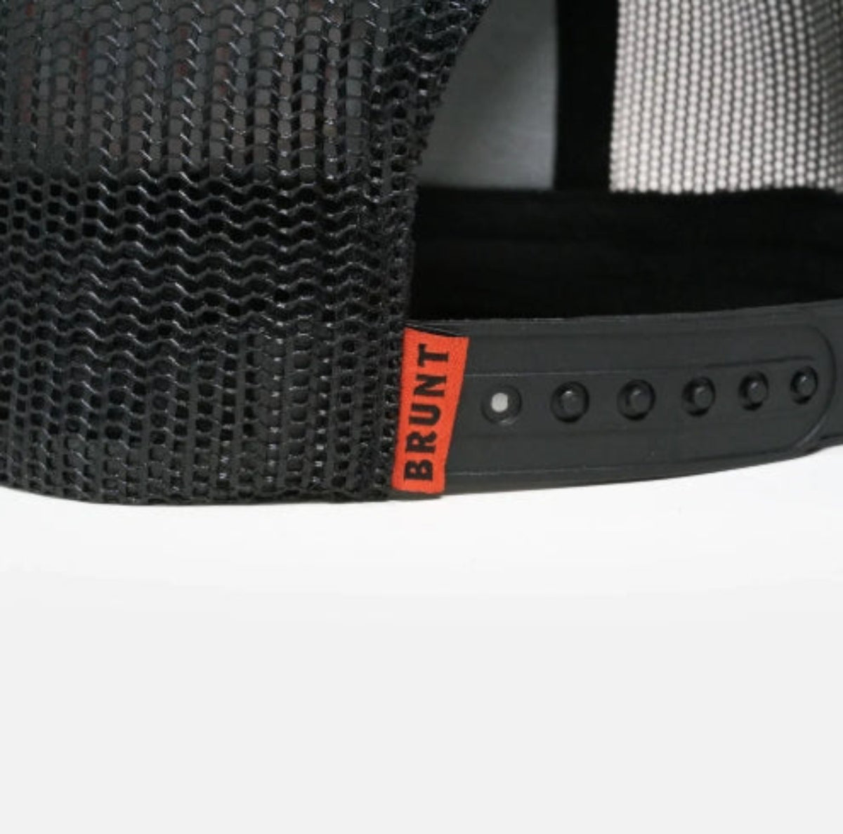 BRUNT Men's Curved Brim Pencil Holder Snapback Cap Hats & Caps BRUNT