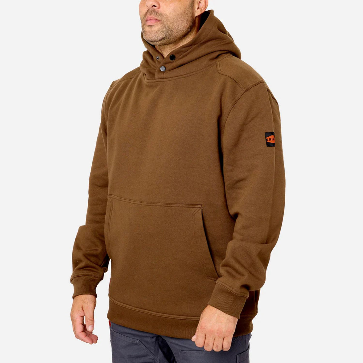 BRUNT Men&#39;s The Shevlin Water Resistant Workwear Hoodie - Work World - Workwear, Work Boots, Safety Gear