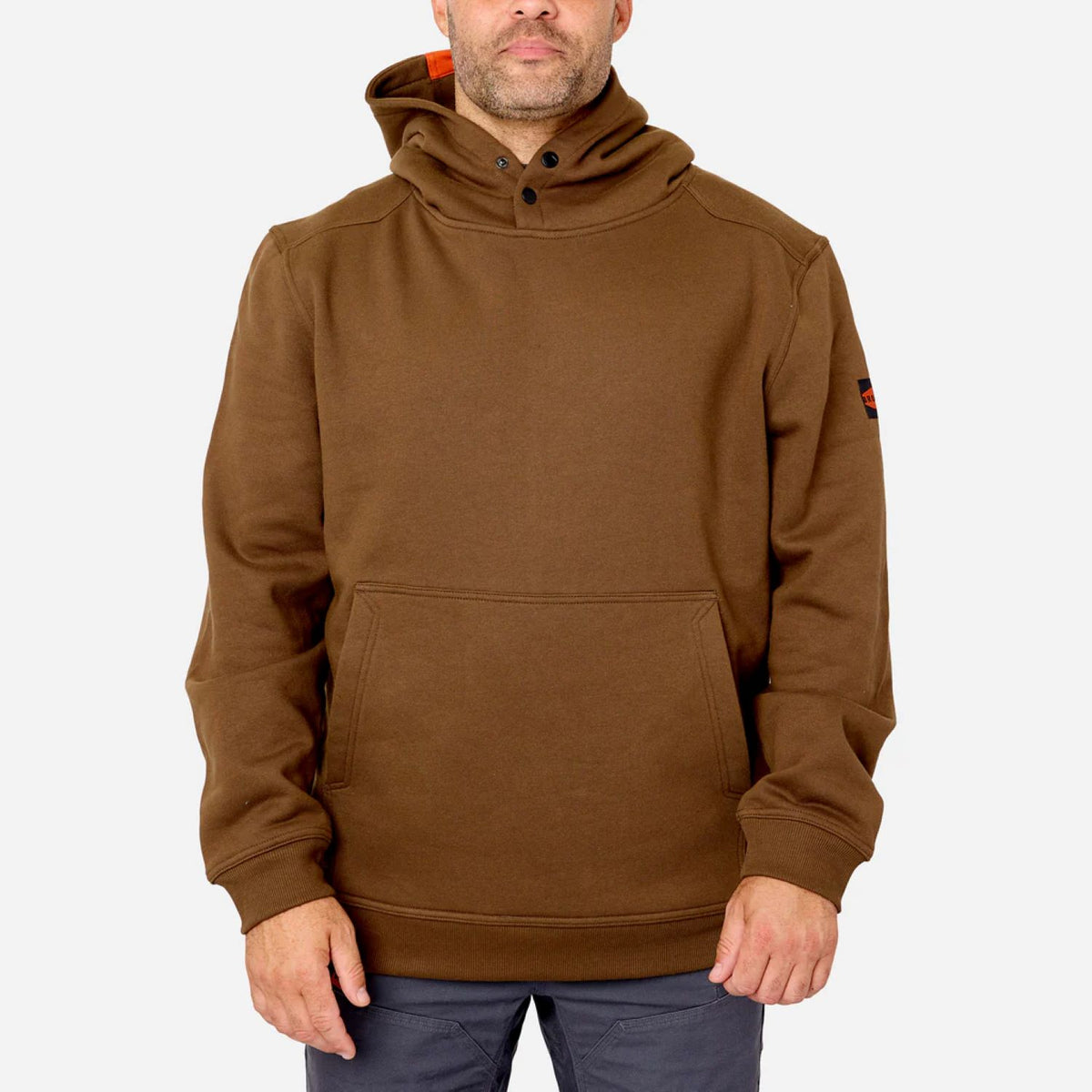 BRUNT Men&#39;s The Shevlin Water Resistant Workwear Hoodie - Work World - Workwear, Work Boots, Safety Gear