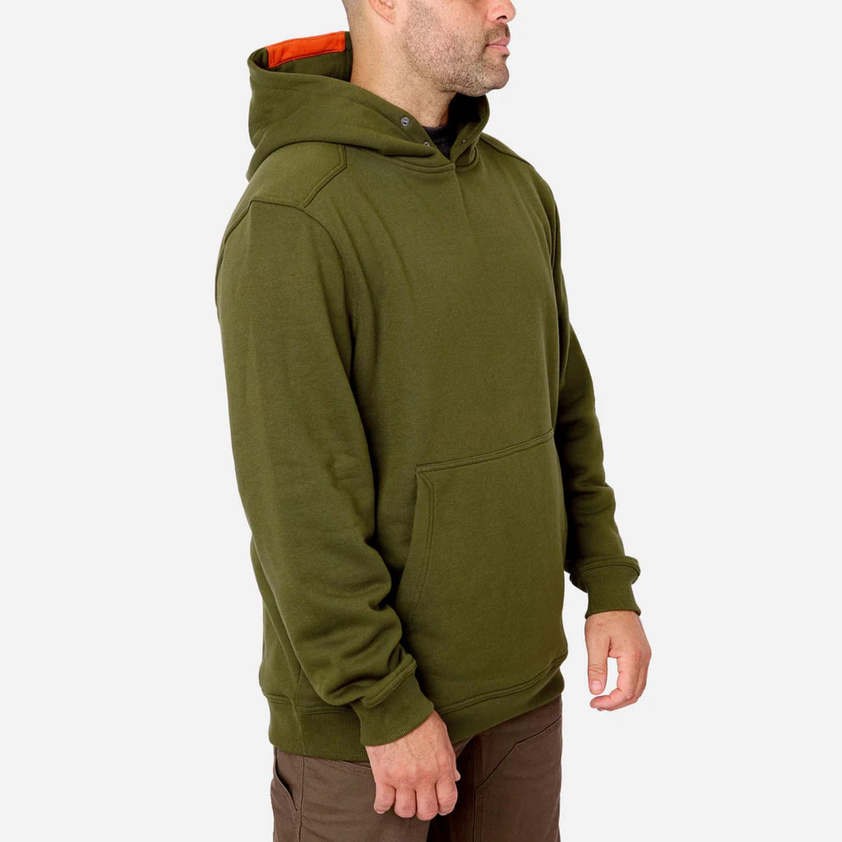 BRUNT Men&#39;s The Shevlin Water Resistant Workwear Hoodie - Work World - Workwear, Work Boots, Safety Gear