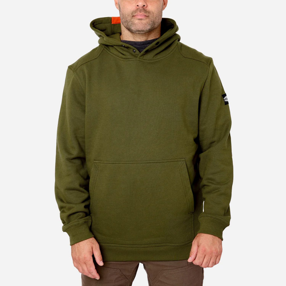 BRUNT Men&#39;s The Shevlin Water Resistant Workwear Hoodie - Work World - Workwear, Work Boots, Safety Gear