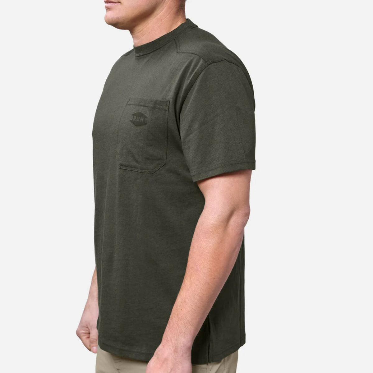 BRUNT Men&#39;s Short Sleeve Pocket T-Shirt - Work World - Workwear, Work Boots, Safety Gear