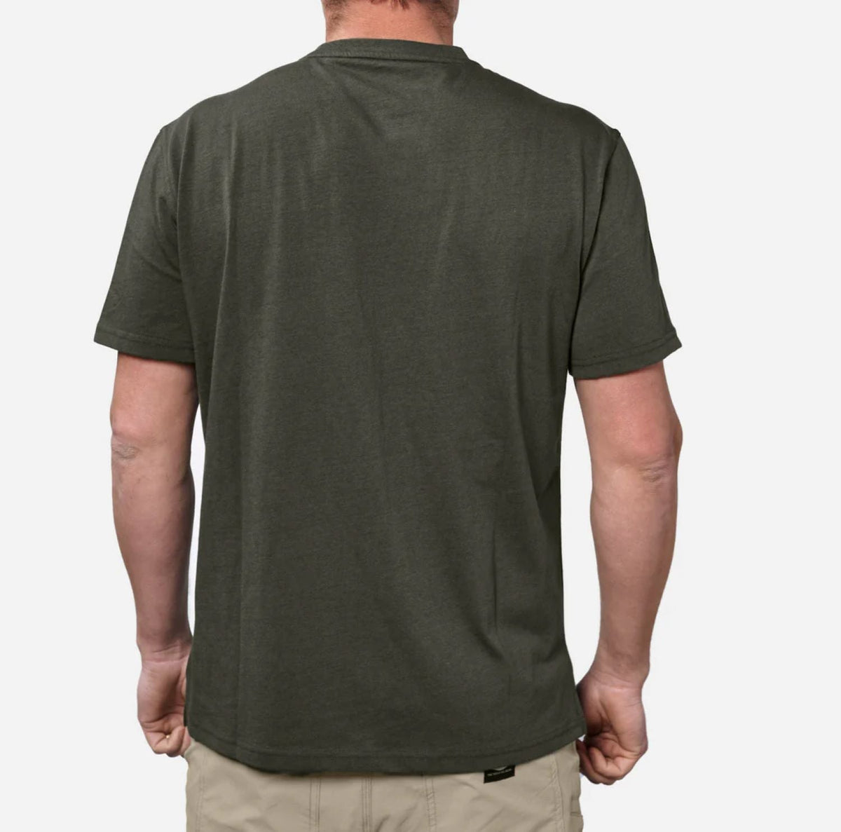 BRUNT Men's The Martin Pocket Tee Work Shirts BRUNT