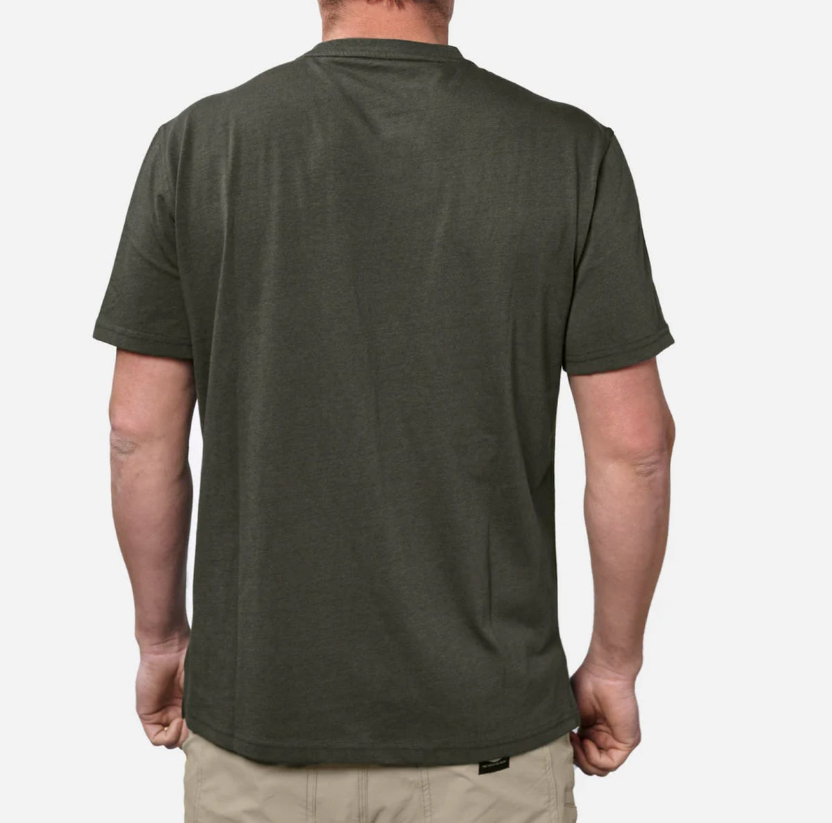 BRUNT Men&#39;s Short Sleeve Pocket T-Shirt - Work World - Workwear, Work Boots, Safety Gear