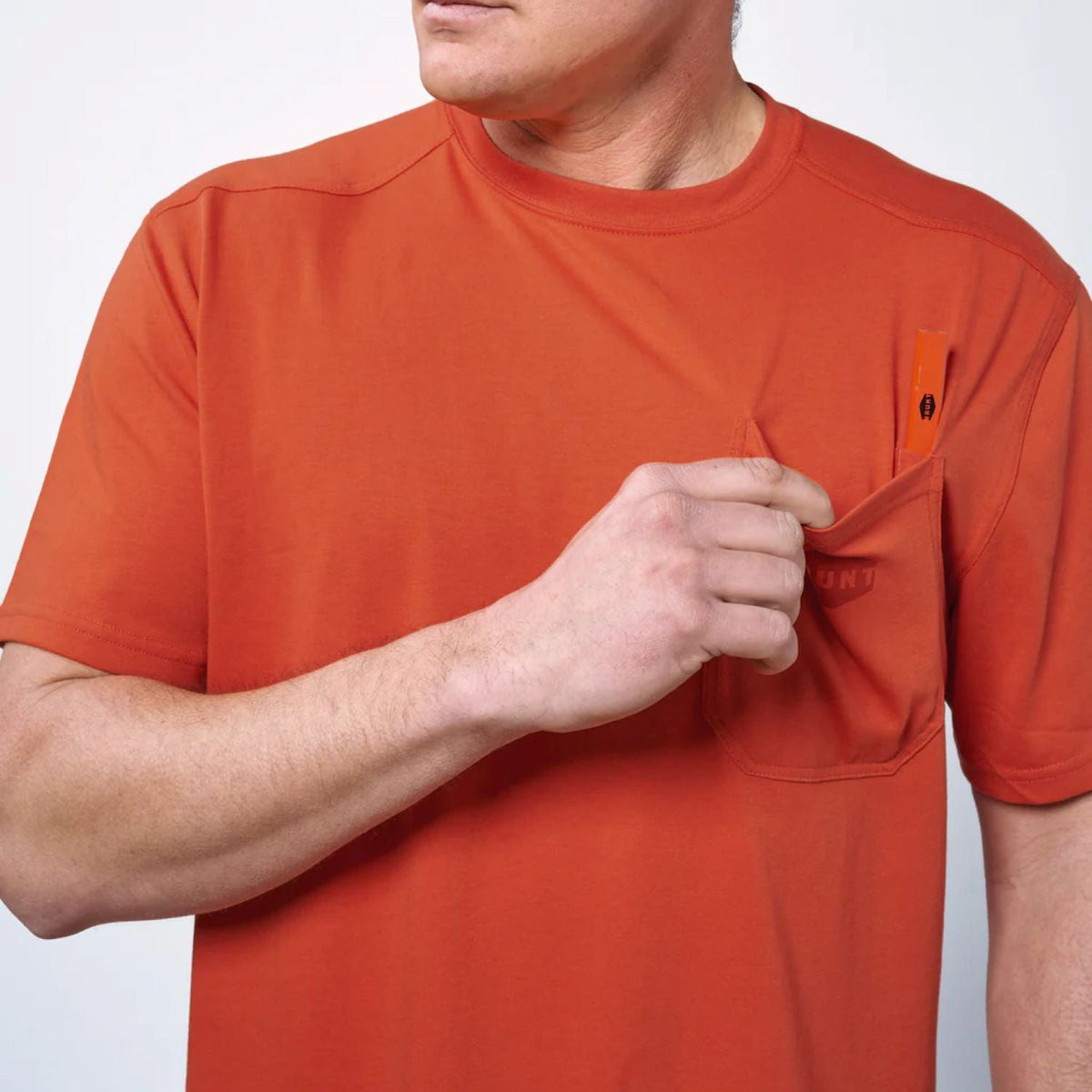 BRUNT Men's The Martin Pocket Tee Work Shirts BRUNT