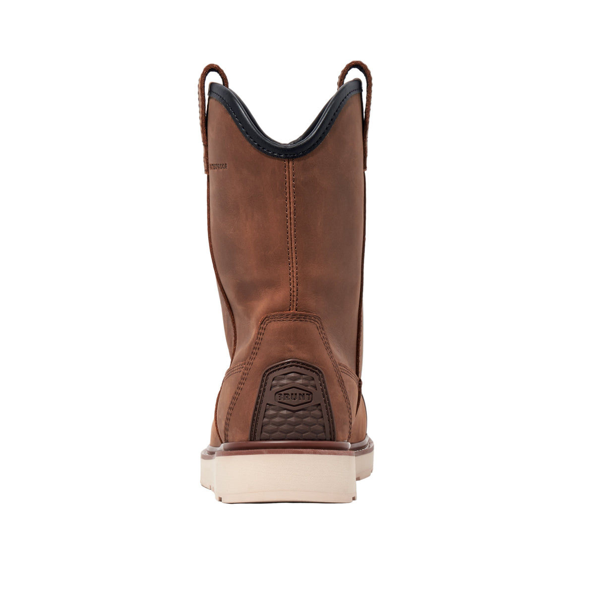 BRUNT Men's Bolduc BRUNT Toe Waterproof Work Boot Work Boots BRUNT