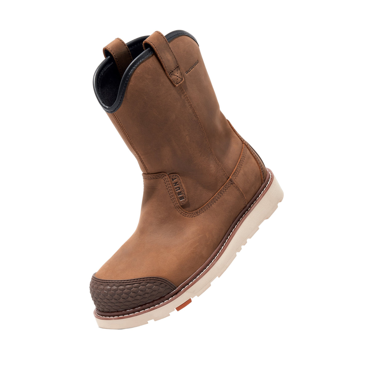 BRUNT Men's Bolduc BRUNT Toe Waterproof Work Boot Work Boots BRUNT
