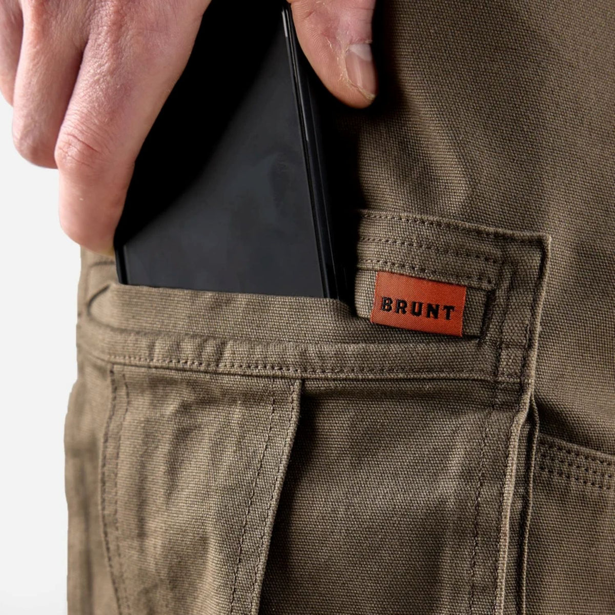 BRUNT Men's Torra HD Double-Front Cargo Pant