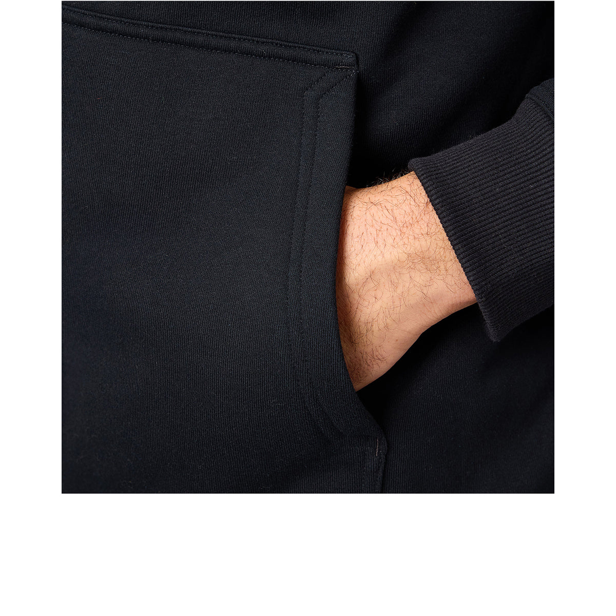 BRUNT Men's The Shevlin Full-Zip Hoodie Sweatshirts & Hoodies BRUNT