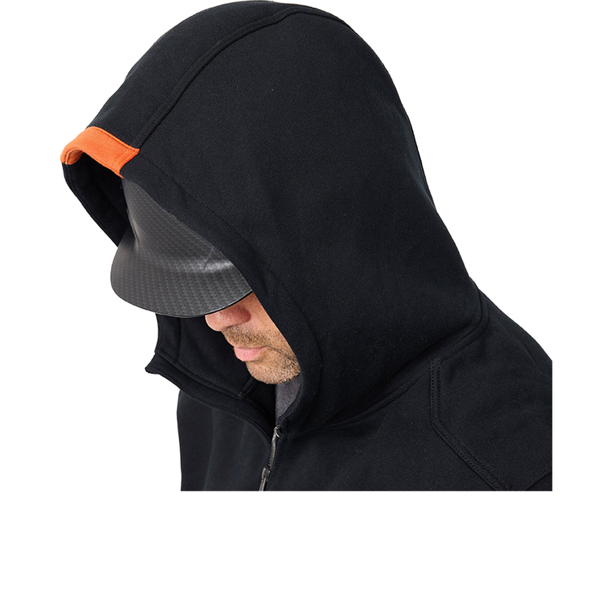 BRUNT Men's The Shevlin Full-Zip Hoodie Sweatshirts & Hoodies BRUNT