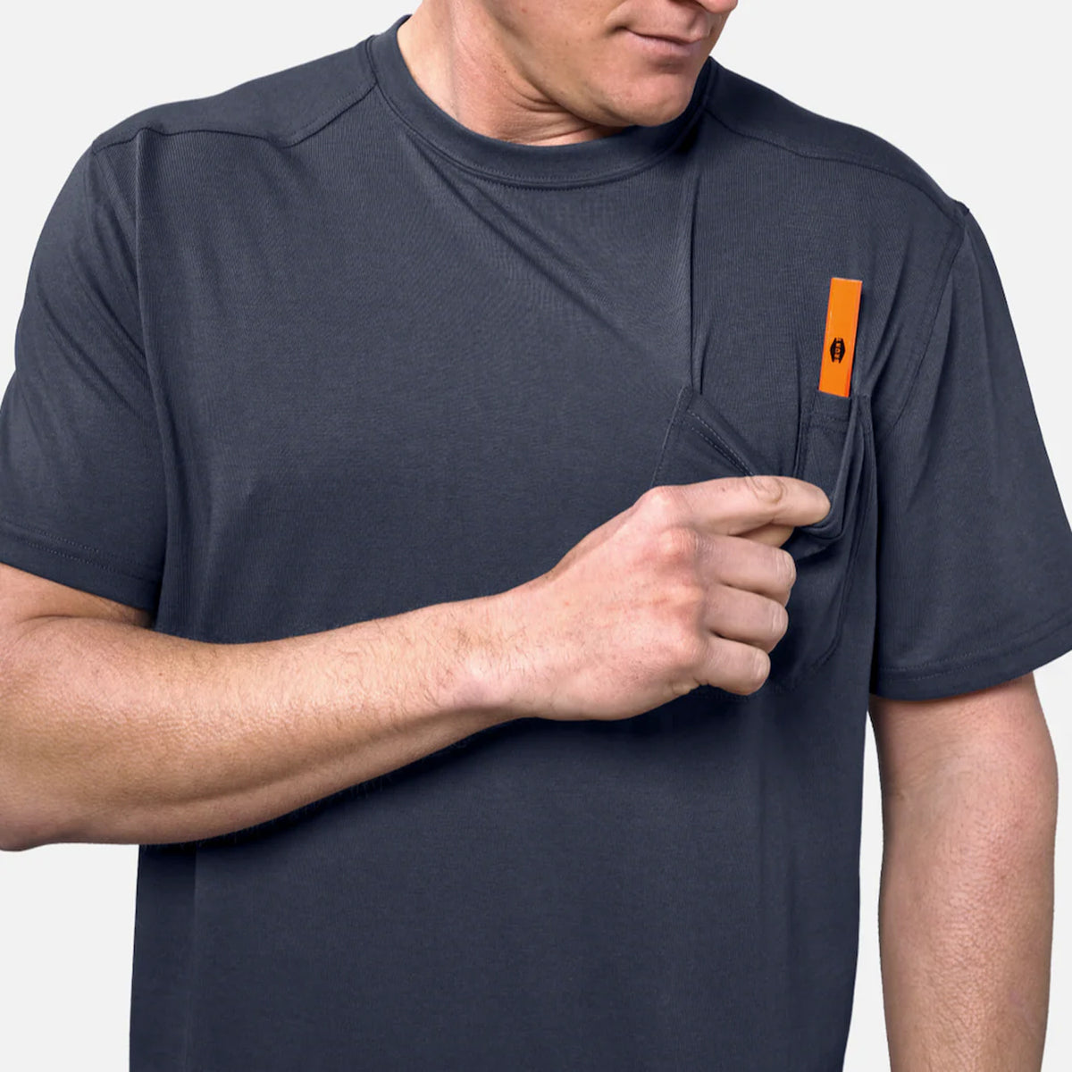 BRUNT Men's The Martin Pocket Tee Work Shirts BRUNT