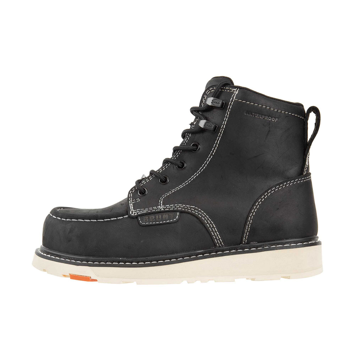 BRUNT Men's The Marin 6" Waterproof Comp Toe Work Boot Work Boots BRUNT