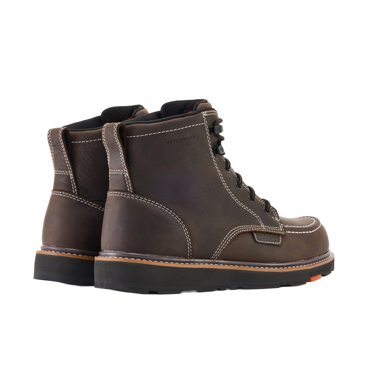 BRUNT Men's The Marin Waterproof Comp Toe Work Boot Work Boots BRUNT