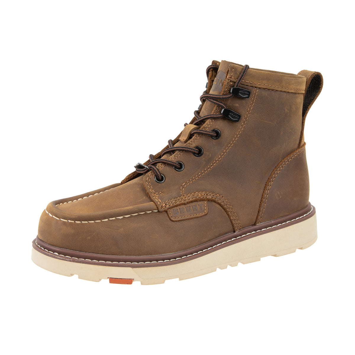 BRUNT Men's The Marin Unlined Comp Toe Work Boot Work Boots BRUNT