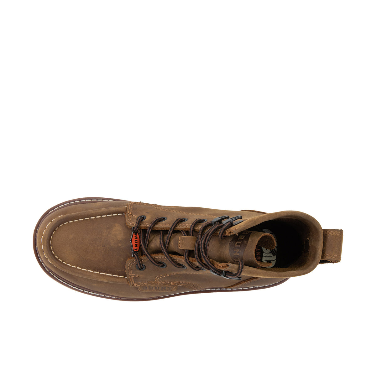 BRUNT Men's The Marin Unlined Comp Toe Work Boot Work Boots BRUNT