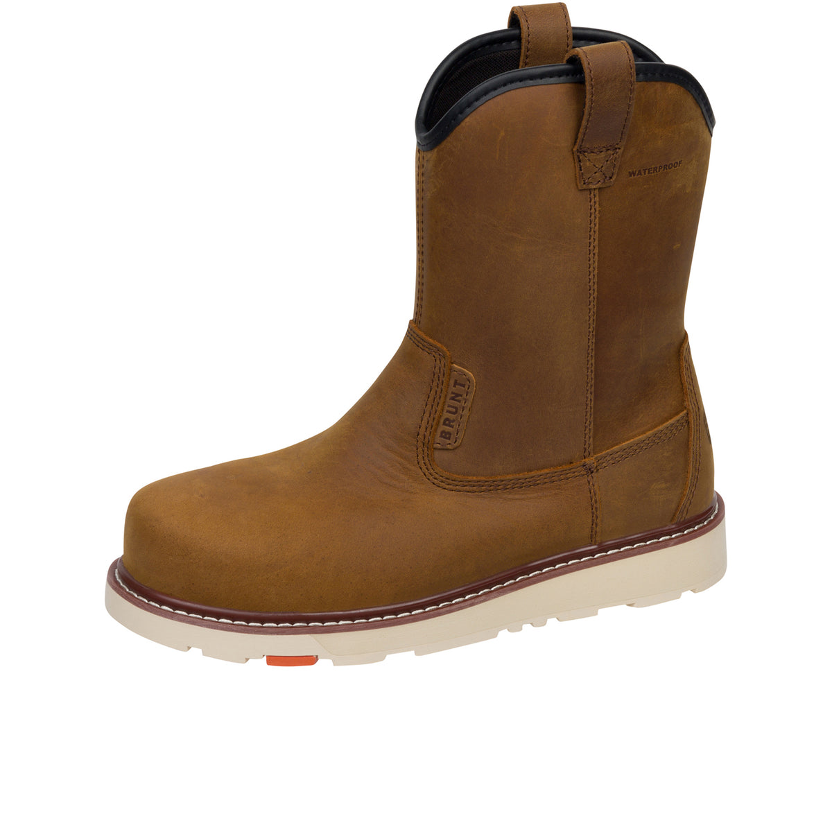 BRUNT Men's The Bolduc Unlined Comp Toe Work Boot Work Boots BRUNT