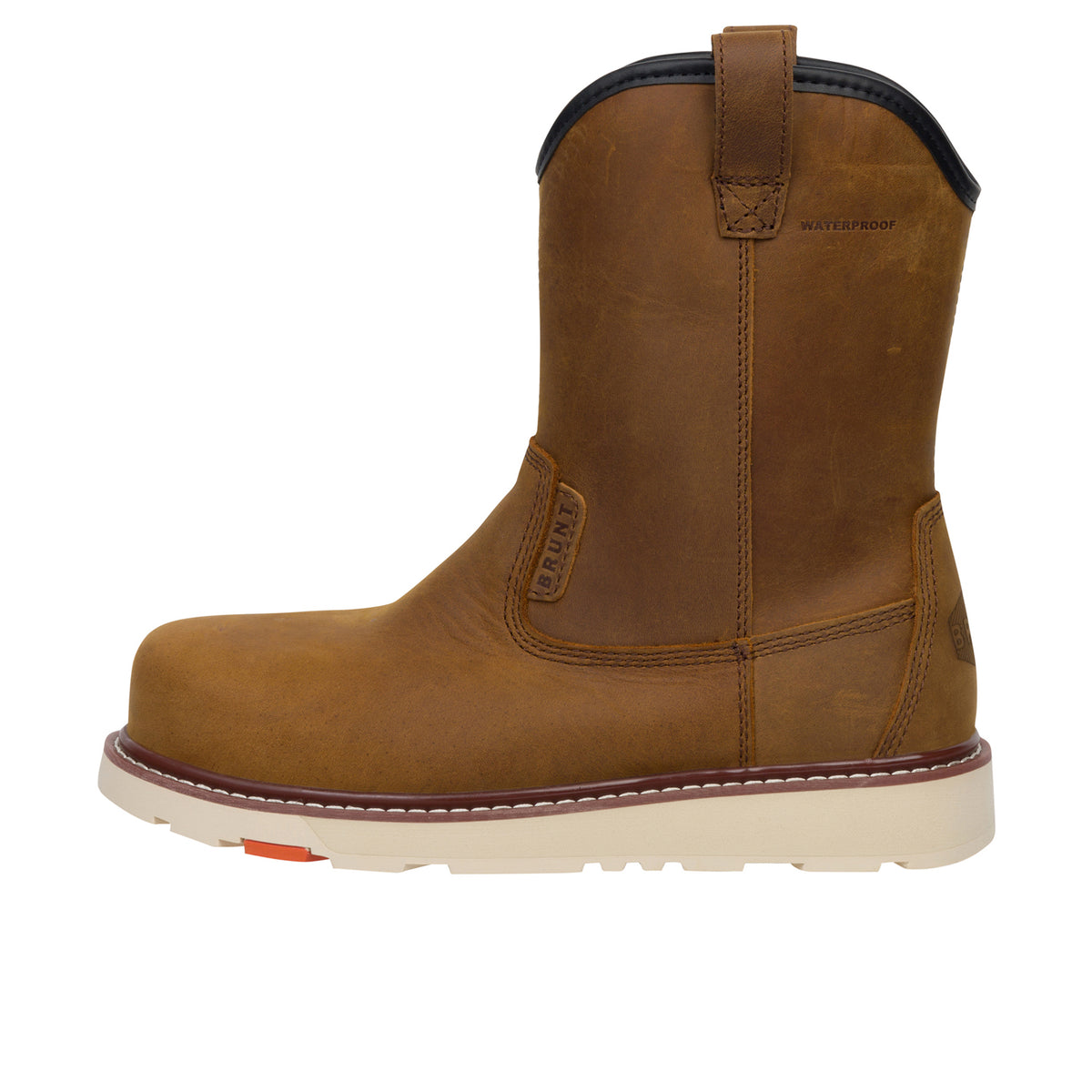 BRUNT Men's The Bolduc Unlined Comp Toe Work Boot Work Boots BRUNT