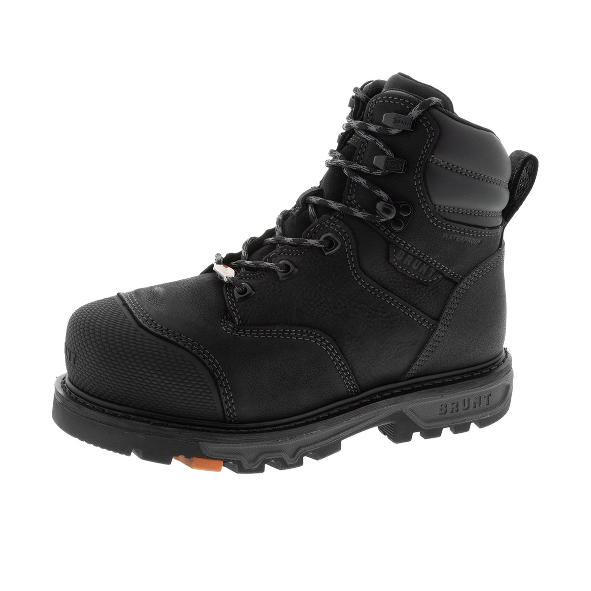 BRUNT Men's The Mulder Welted Waterproof Comp Toe Work Boot Work Boots BRUNT