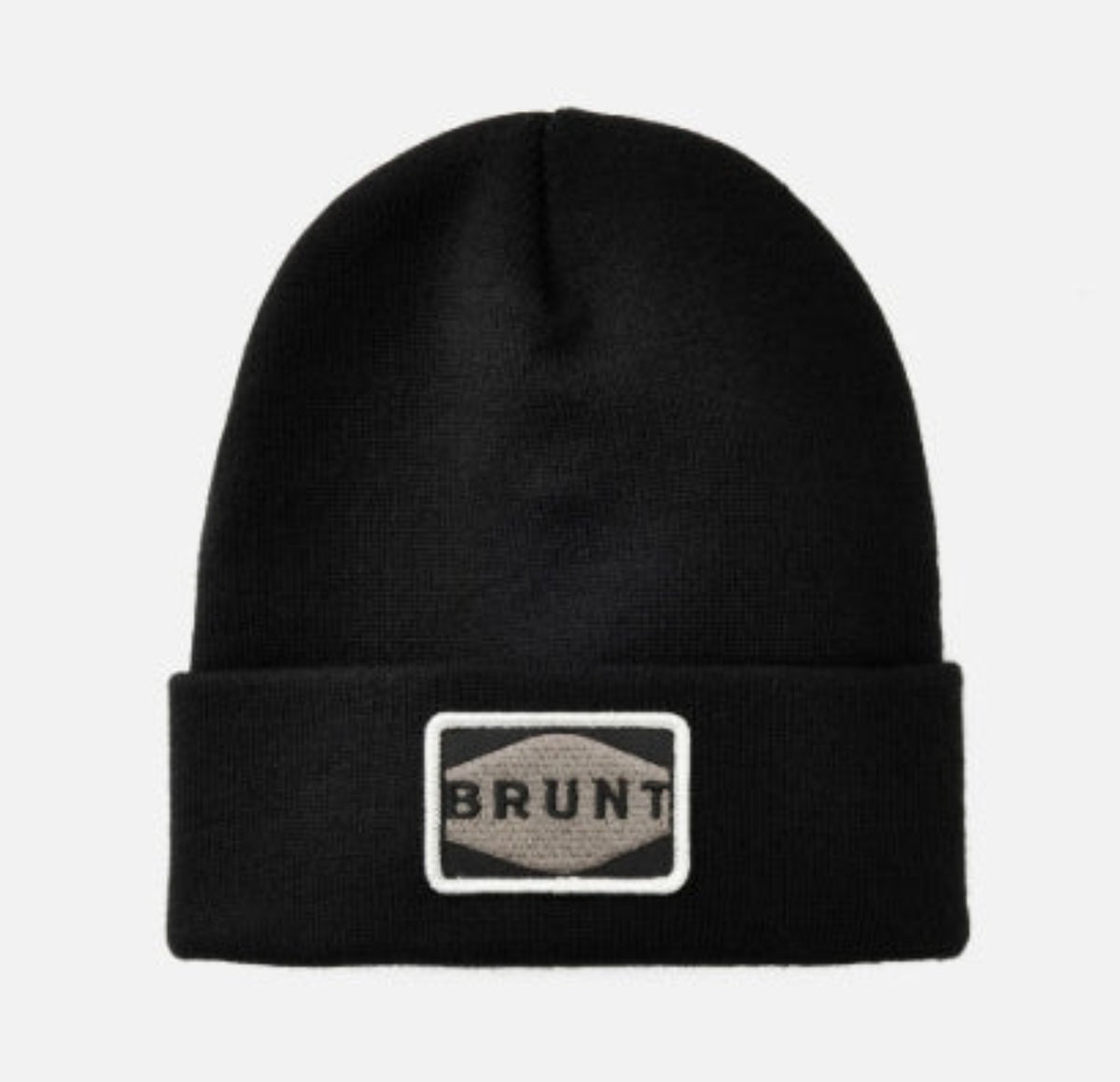 BRUNT Men's Cuffed Embroidered Logo Acrylic Beanie - Work World - Workwear, Work Boots, Safety Gear