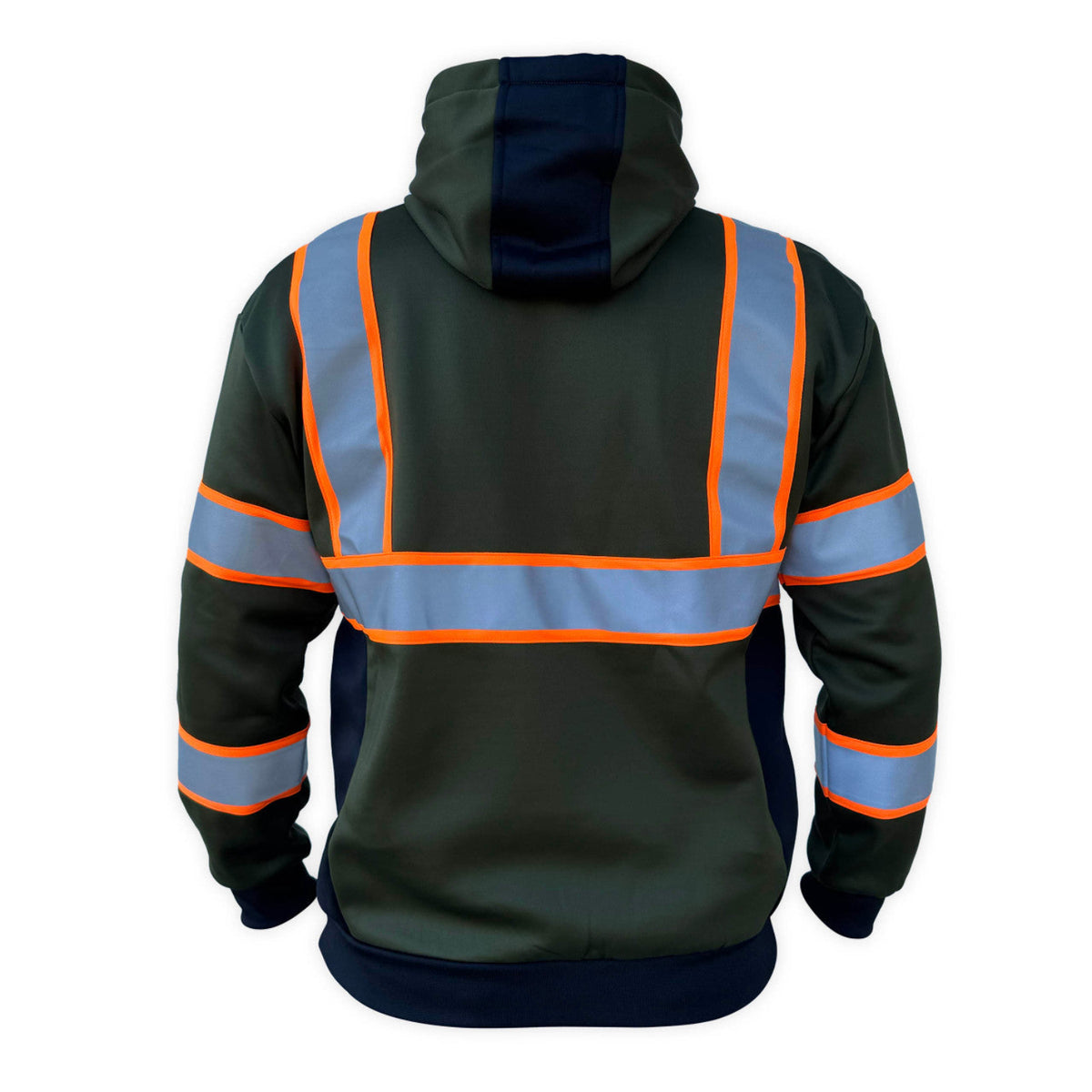 SafetyShirtz SS360 Enhanced Visibility Hooded Sweatshirt - Work World - Workwear, Work Boots, Safety Gear